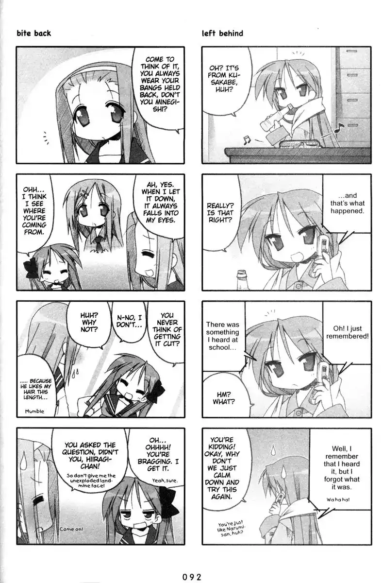 Lucky Star Chapter 146 2